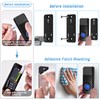 Bitiwend Wireless Doorbell, Waterproof Wireless Doorbell, 2 Transmitters and 3