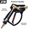 FGDCHNJ Short Pressure Washer Gun with Swivel - 8 GPM