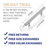 Ravinte 20 Pack 6 inch Cabinet Pulls Brushed Nickel Stainless