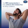 Vaseline Men Active Dry 48h 250ml (Pack of 3)