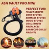 Pellethead Ash Vacuum Vault Pro Mini 110v for Fireplaces, Pellet