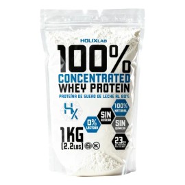 Proteína Whey Concentrada 80% Holix Lab 1kg Sin Sabor