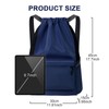 Oziral Gym Bag with Drawstring, Large Capacity Sports Bag, Waterproof
