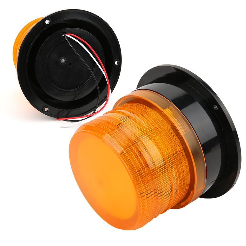 LED Warning Light Electrical Flashing Excellent Luminescence Car School Bus