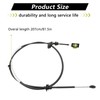 YC2Z-7E395-AC Automatic Transmission Gear Shift Cable for (1997-2004) Econoline E150/E250/E350