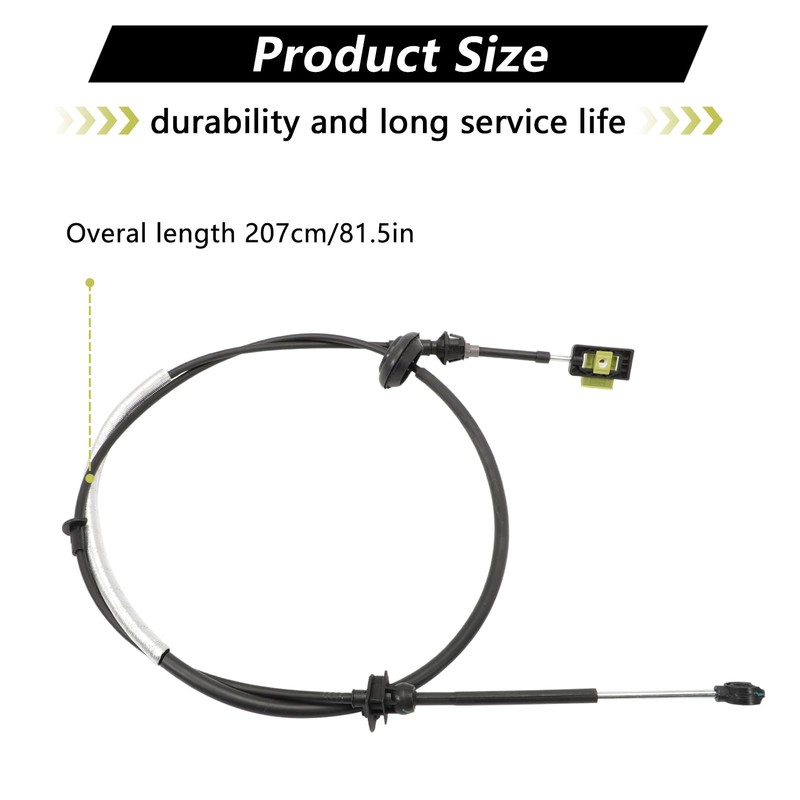 YC2Z-7E395-AC Automatic Transmission Gear Shift Cable for (1997-2004) Econoline E150/E250/E350