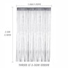 Door String Curtain, Wall Panel Fringe Window Room Divider Blind,