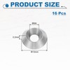 MECCANIXITY 16 Pcs M4 Cone Cup Countersunk Washer, 3.2x13mm 304