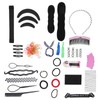 Professional DIY Hair Accessories Pin Clip Tail Comb Hair Braiding