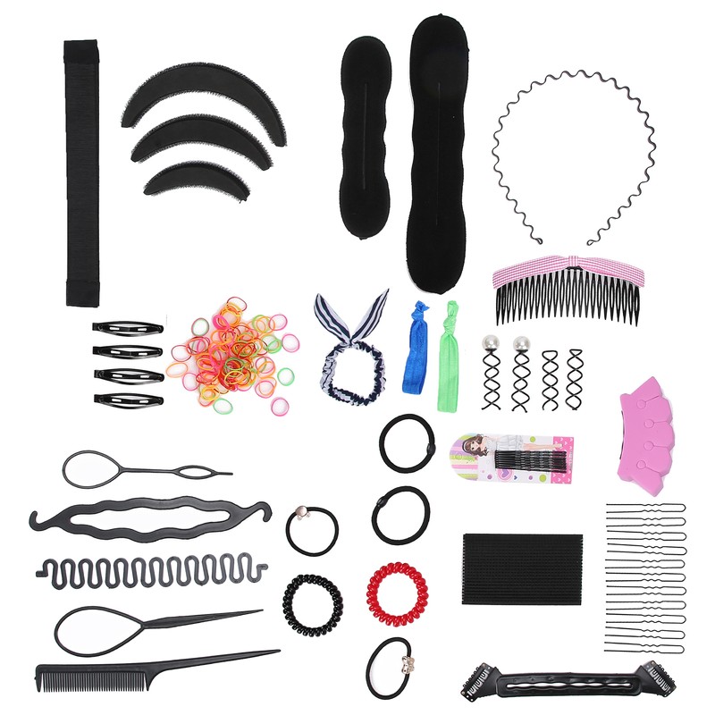 Professional DIY Hair Accessories Pin Clip Tail Comb Hair Braiding
