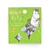 WORLD CRAFT MOKFS-004 Moomin Sparkly Clear Flake Seal, Snowflake