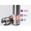 KSL Electric Salt and Pepper Grinder Set - Christmas Gift