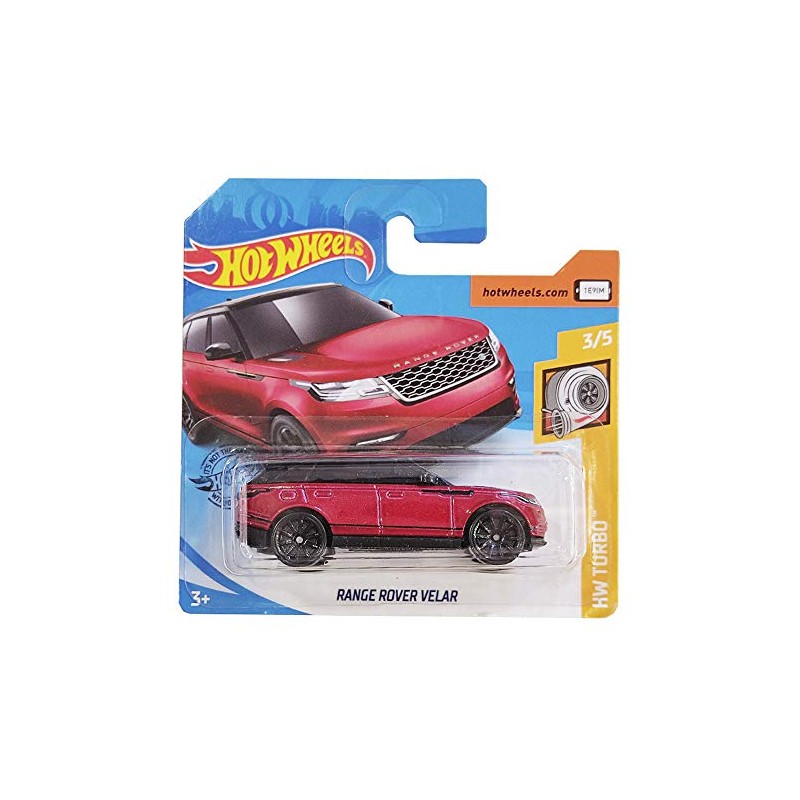 Hot Wheels Range Rover Velar HW Turbo 3/5 (119/250) 2020