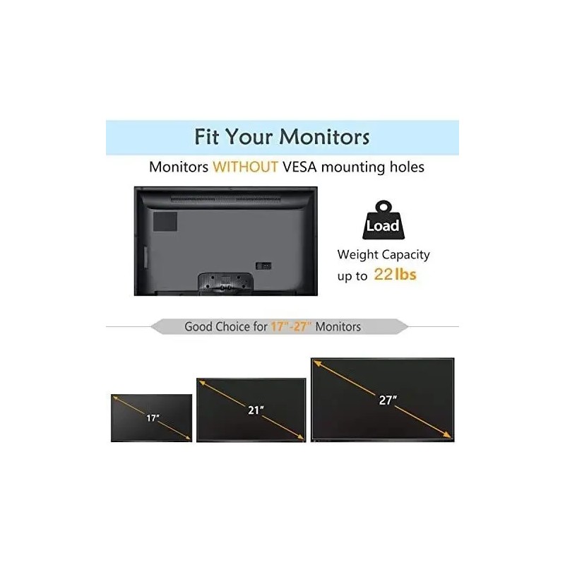 Kit De Adaptador De Montaje Vesa Universal Huanuo, Adaptador