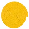 Multifilament Polypropylene Rope (3/8 Inch, 10 Feet, Yellow) - Soft
