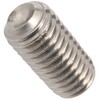 1/2-13 x 2 Socket Set Screws, Full Thread, Allen Socket