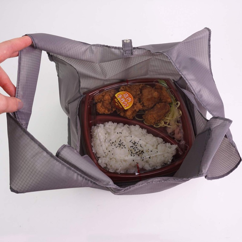 Emono Convenience Store Eco Bag, Convenience Store Size, Foldable, Compact,