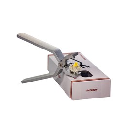 Tugeta Gateron Switches Opener for Mechanical Keyboard Switches Linear Keyboard Switches Replacement Opener DIY Tool (Silver)