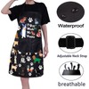 BNQL Dog Grooming Apron Cute Dog Apron Puppy Dog Waterproof