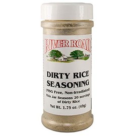 River Road Dirty Rice Seasoning, 1.75 Ounce Shaker