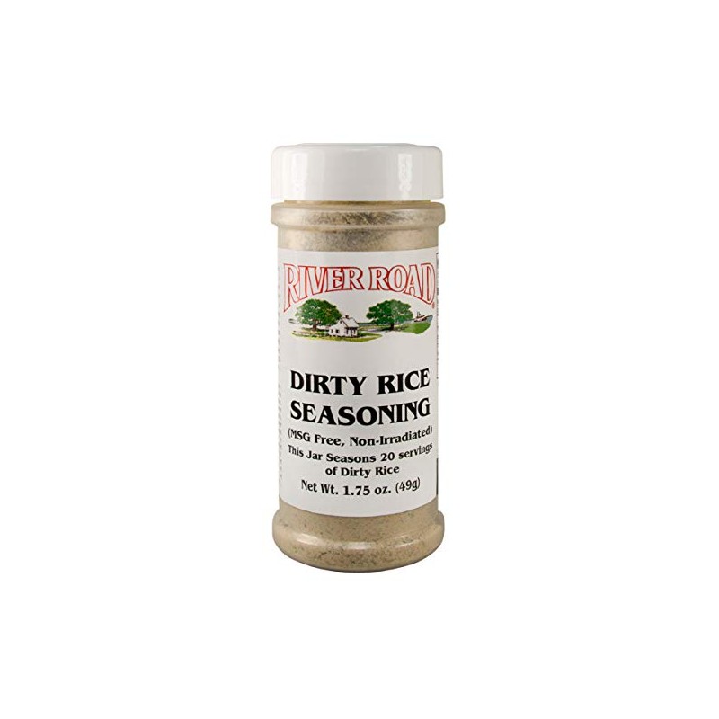 River Road Dirty Rice Seasoning, 1.75 Ounce Shaker