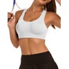 Buauty 2 Packs Sports Bras for Women, High Impact Yoga