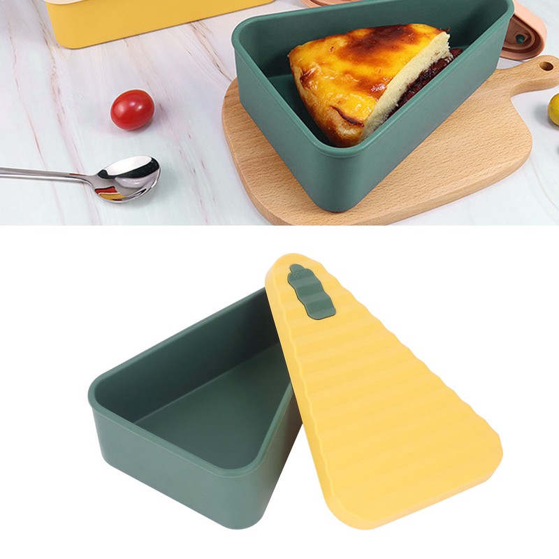 Reusable Pizza Storage Container Food Grade Silicone Pizza Storage Box