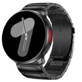 Compatible for Polar Vantage V3 Band, 22mm Solid Stainless Steel Metal Bands Compatible with Polar Vantage V3 / Grit X Pro / Grit X2 Pro / Grit X / Vantage M2 / Vantage M Smartwatch (Black, 22mm Size Band)