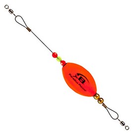 Bomber Salt Water Paradise Popper Xtreme Jigs, Oval Orange