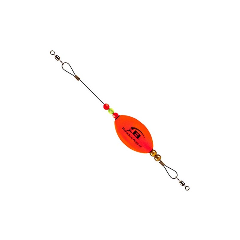 Bomber Salt Water Paradise Popper Xtreme Jigs, Oval Orange