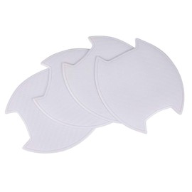 Catland Car Door Handle Protector Car Door Handle Protector Seal Cover Sticker Protection Anti-Scratch Carbon Door Handle Protection Cover Door Knob Guard Scratch Protective Film TPU Accessories Parts