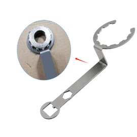 Huiteil Removal Wrench 002963 for Waring CB6, CB10, CB15 Lock Nut 012008 & Blade Assembly 502977