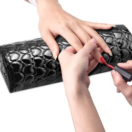 Hand Rest for Nails, PU Leather Nail Arm Rest Cushion Pillow for Manicure Nail Table Desk Professional Nail Art Supplies
