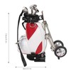 Desktop Golf Pen Set 3 Ballpoint Pens and Mini Bag