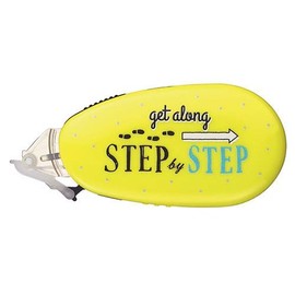 KOKUYO Tape Glue Dot Liner Compact Tape-DM4520-08L3 Limited Pattern STEP