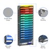samstar 16 Tier Wall File Organizer Hanging Wall File Holder
