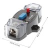 NOLITOY Amp Manual Reset Circuit Breaker for Automotive and Use