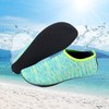 Lightweight Beach Socks for Swimming, Snorkeling, and Water Play Pattern Green 240 2ea