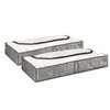 Fineway Underbed Storage Bags - 2 Pack - Large, Durable,