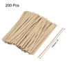 uxcell Long Strong Paper Twist Ties 4 Inches Quality Tie