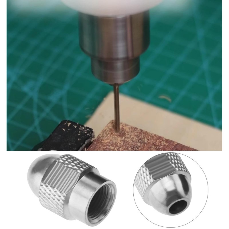 VGOL Brass Drill Chuck Collet Set Chuck Micro Electric Drill