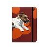 Jack Russell Pocket Notebook by Leslie Gerry