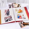 Photo Album Self Adhesive Pages Scrapbook Album For 3x5, 4x6,6x8,8x10