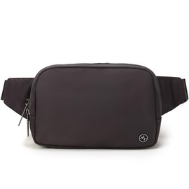 Everywhere Belt Bag Large 2L, Pander Waterproof Everywhere Fanny Pack Purse for Women and Men with Adjustable Strap. (Dim Grey)