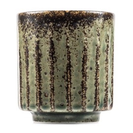 The Japanese Shop Wabi Sabi Premium Japanese Tea Cup (Green, 220ml)