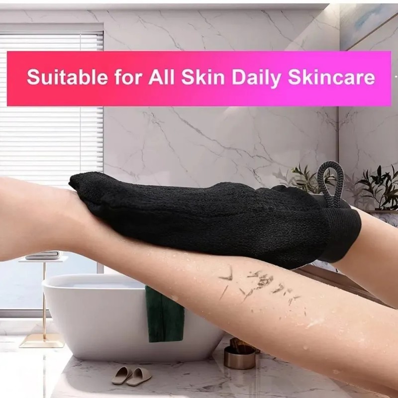 Guante Exfoliante Kessa Marroquí para Baño Hammam y Ducha