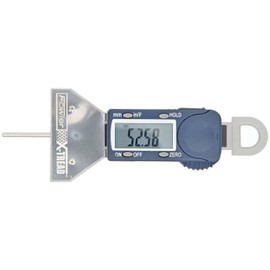 Fowler 54-225-500-0 X-Tread Tire Depth Gauge with 0-1"/25mm Measuring Range