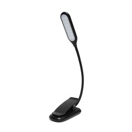 Music Score Light LED Desk Lamp with Clamp Professional Music Stand Light Dual-color Temperature 3 Light Sources Eye-Protection Large-capacity USB Rechargeable Battery Adjustable for Piano Sheet Music Book Reading