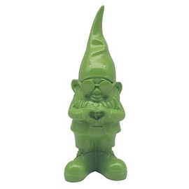 Lesser & Pavey Gnomes Behaving Badly Green 20cm Figurines Statues For Home Decor | Ideal Ornaments Friendship Gifts For Women & Men | Lovely Table Centerpiece & Living Room Accessories