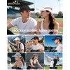 GXCROR Sports Cap for Men & Women, Ultralight Quick-Drying Baseball